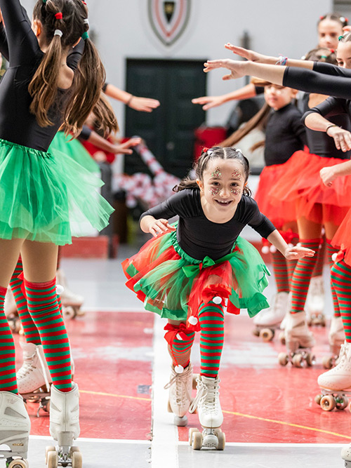 Gala Natal ADO Patinagem 2023