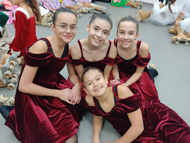 Gala Natal ADO Patinagem 2025