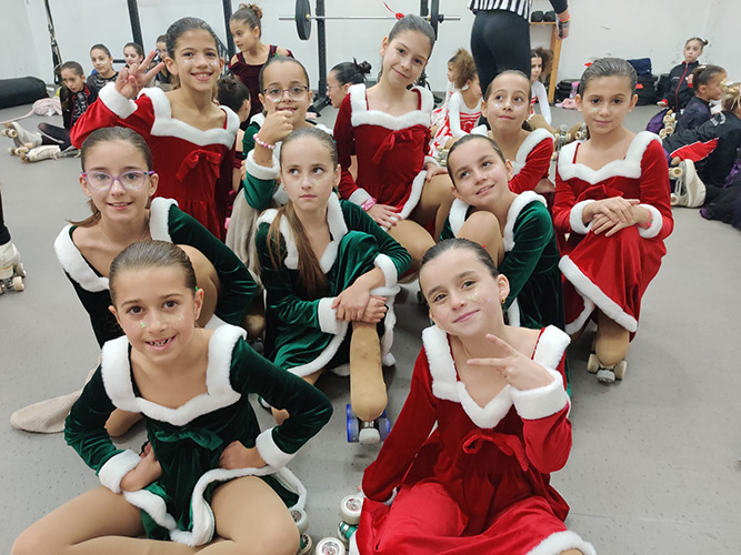 Gala Natal ADO Patinagem 2025