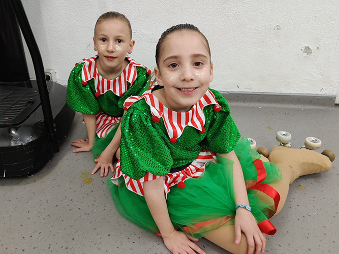 Gala Natal ADO Patinagem 2025