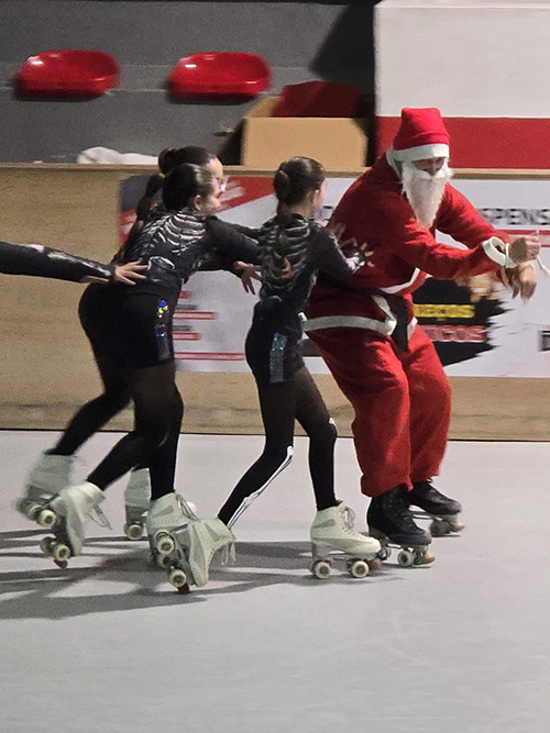 Gala Natal ADO Patinagem 2025