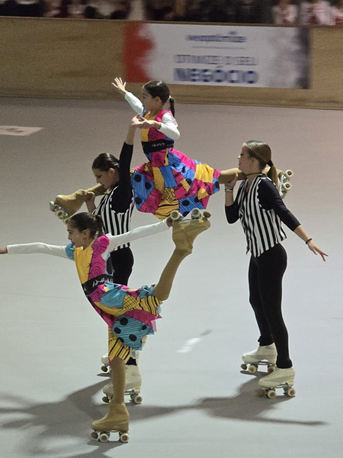 Gala Natal ADO Patinagem 2025