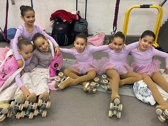 Gala Natal ADO Patinagem 2025