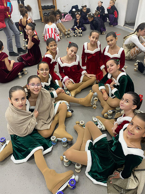 Gala Natal ADO Patinagem 2025